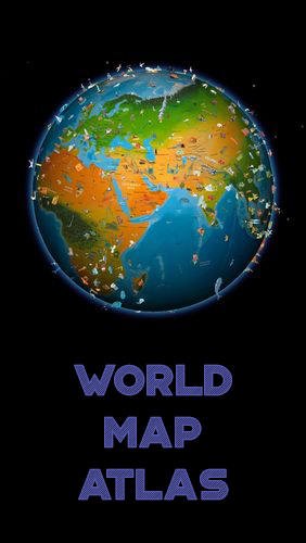 download World map atlas apk